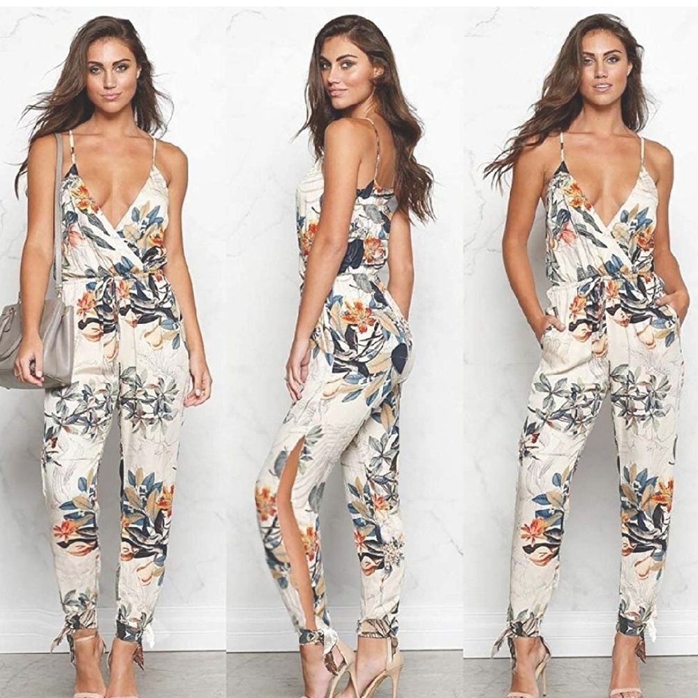 Floral Romper